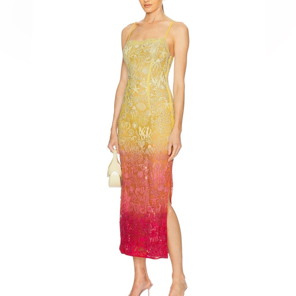 Golden hour maxi dress La Fuori - Picture 3 of 5